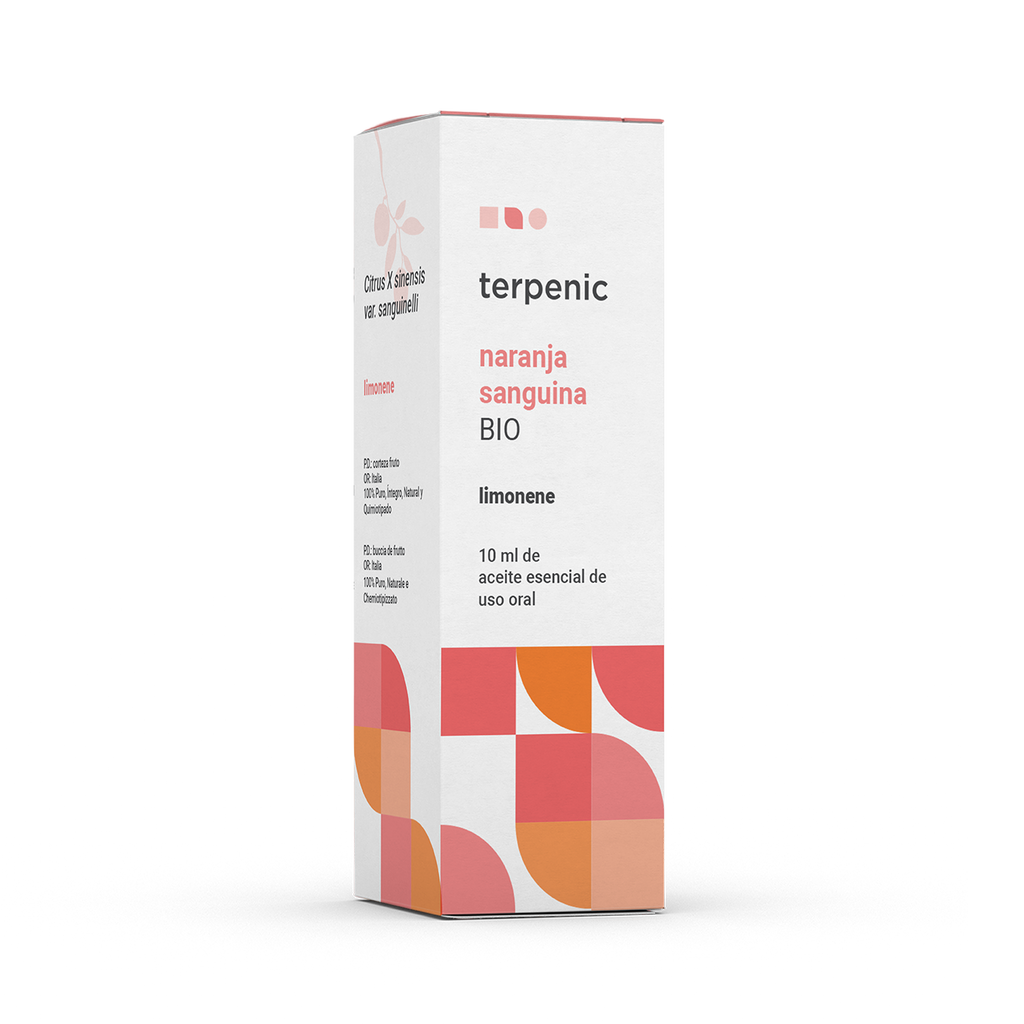 Óleo Essencial Laranja sanguínea 10ml bio | Citrus sinensis %