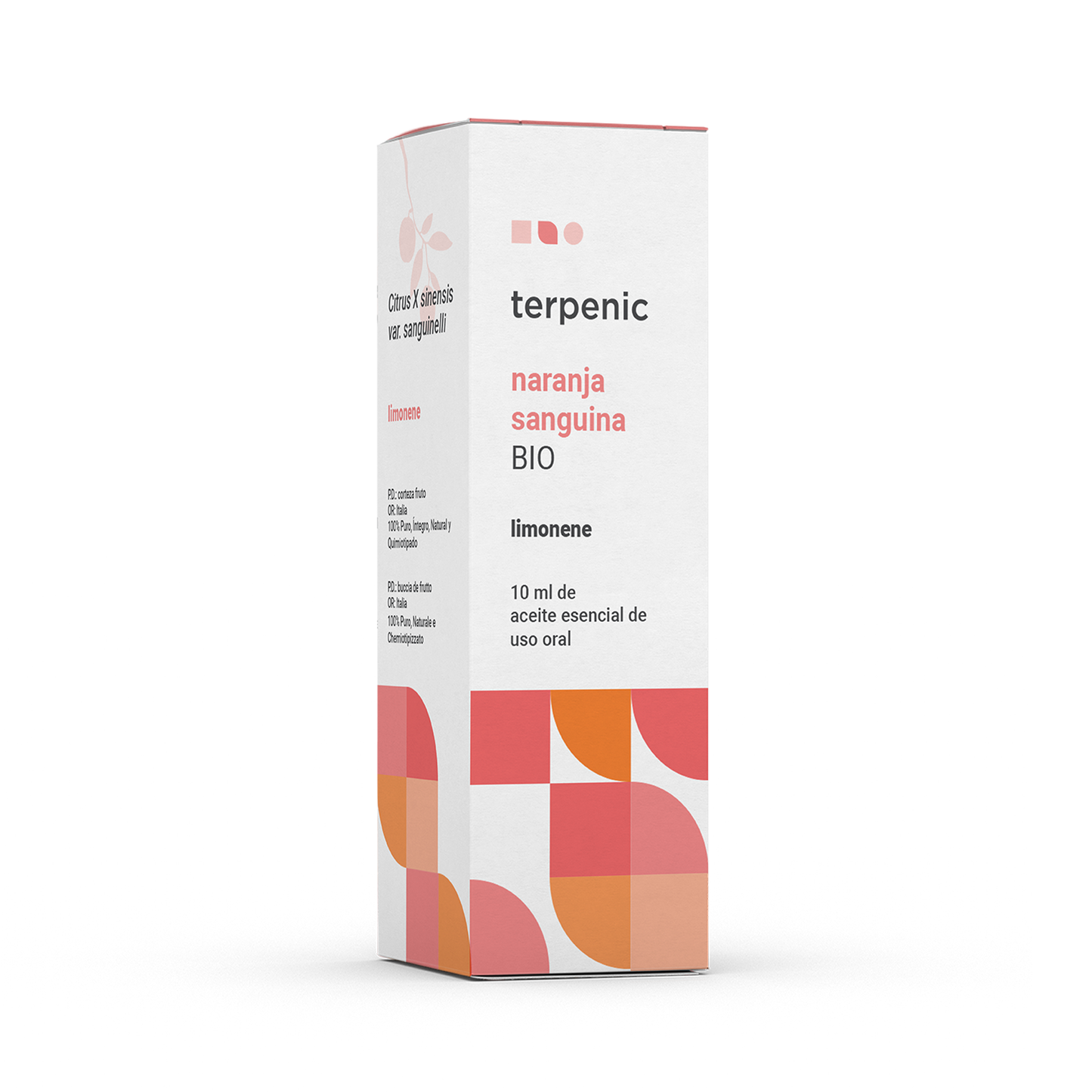 Óleo Essencial Laranja sanguínea | Citrus sinensis var. sanguinelli | BIO | 10ml