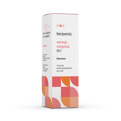 Óleo Essencial Laranja sanguínea | Citrus sinensis var. sanguinelli | BIO | 10ml