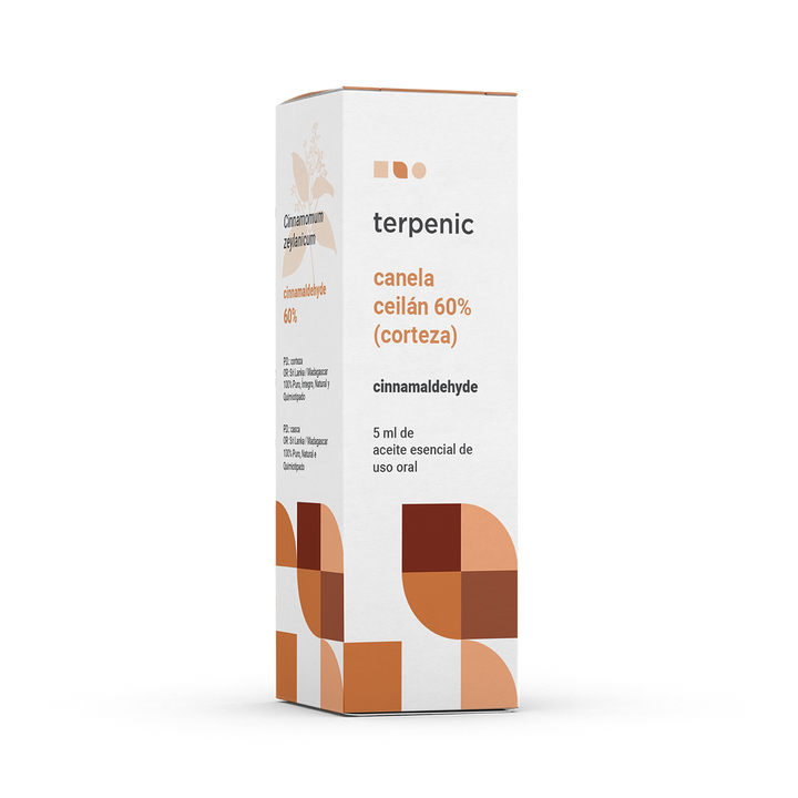 Óleo Essencial Canela Ceilão 5ml | Cinnamomum zeylanicum (60%)