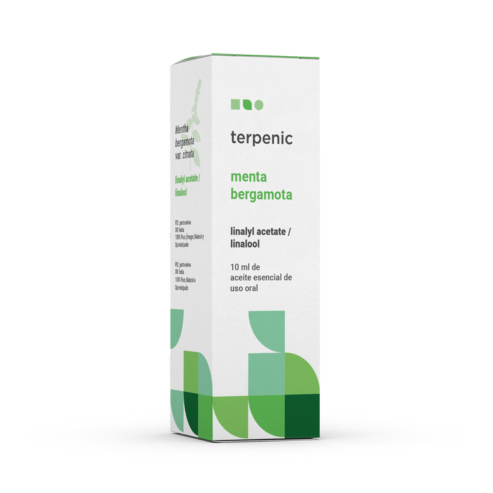 Óleo Essencial Hortelã Bergamota  10ml | Mentha bergamota var.citrata