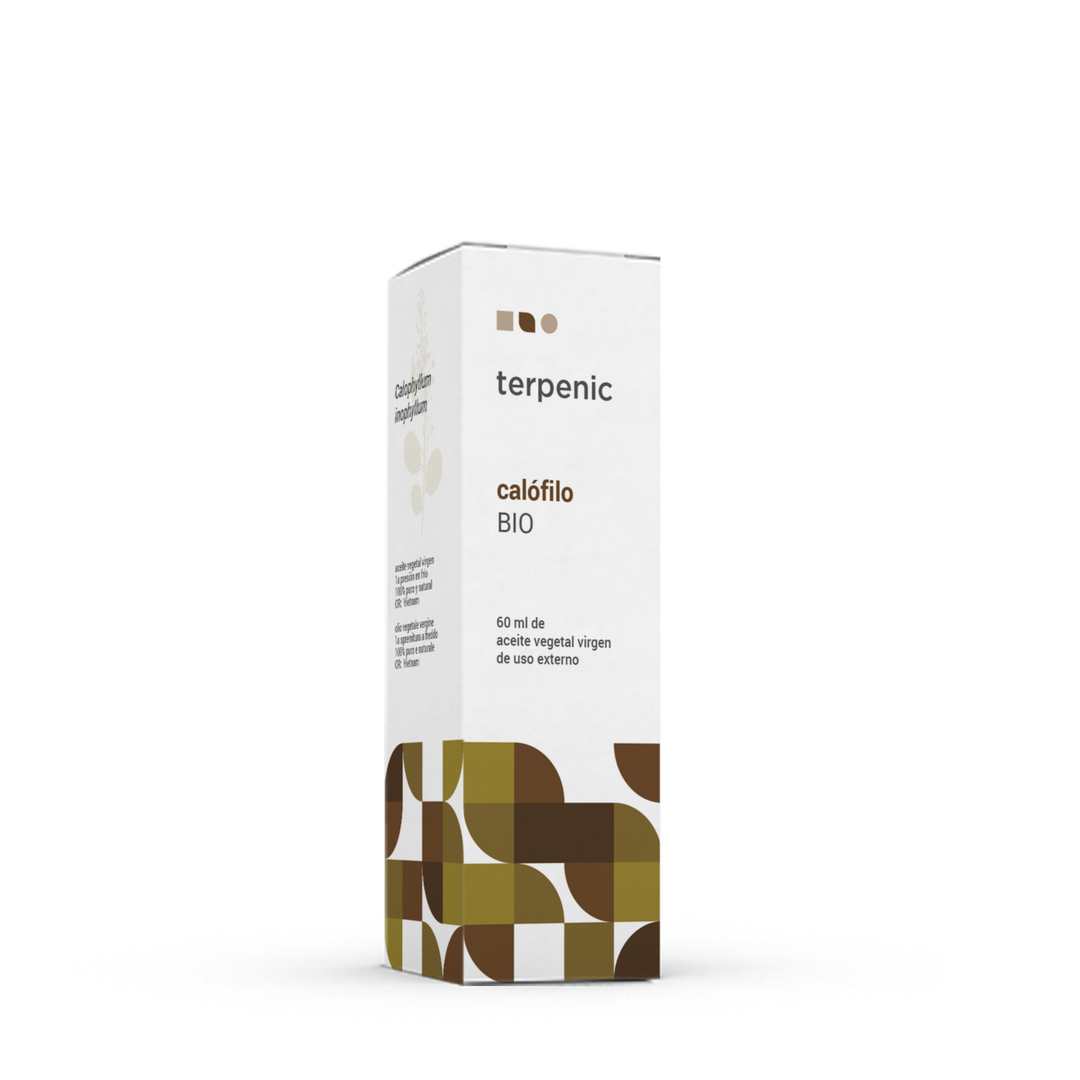 Óleo vegetal Calófilo bio | oral e cosmético