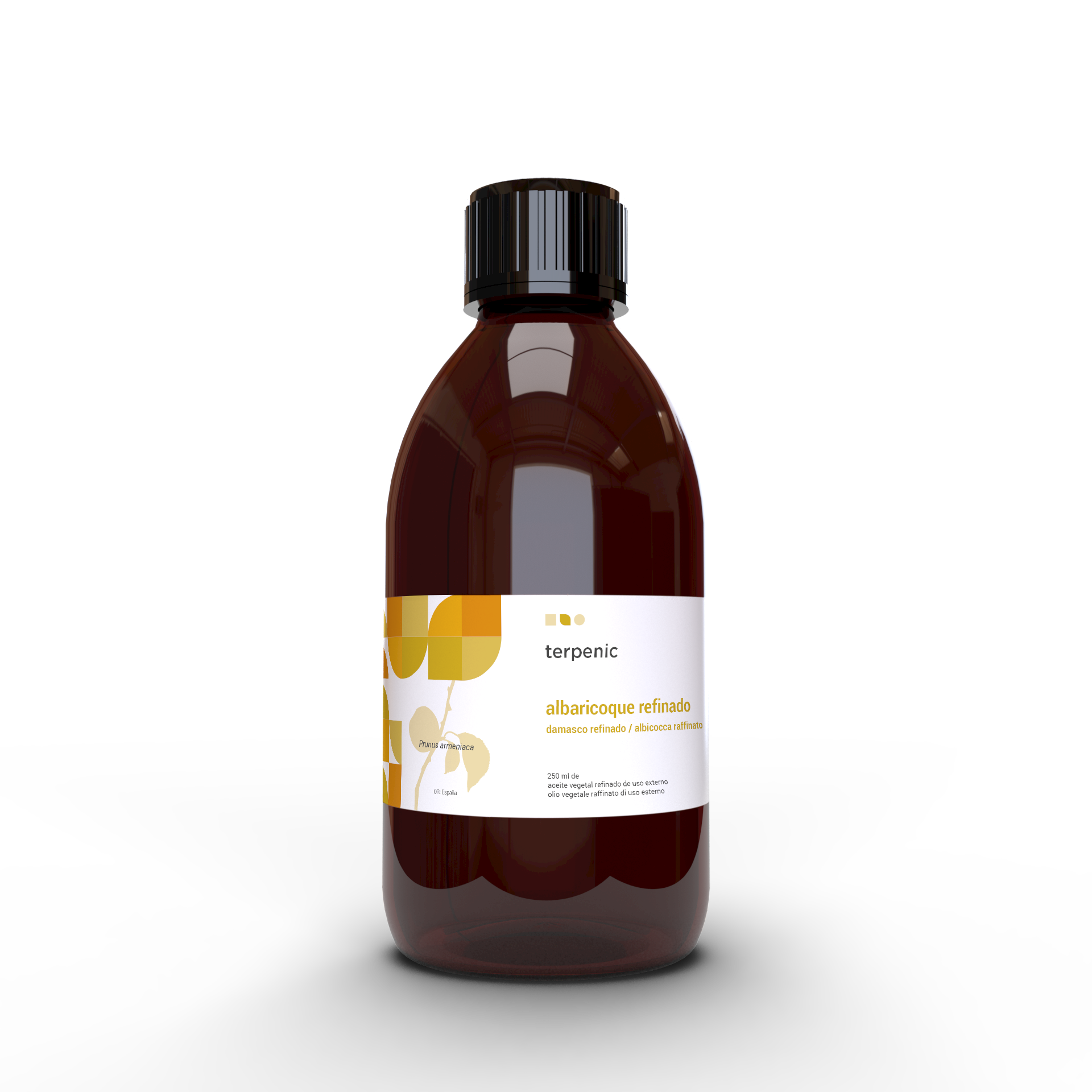 Óleo vegetal de Damasco/Alperce | Prunus armeniaca