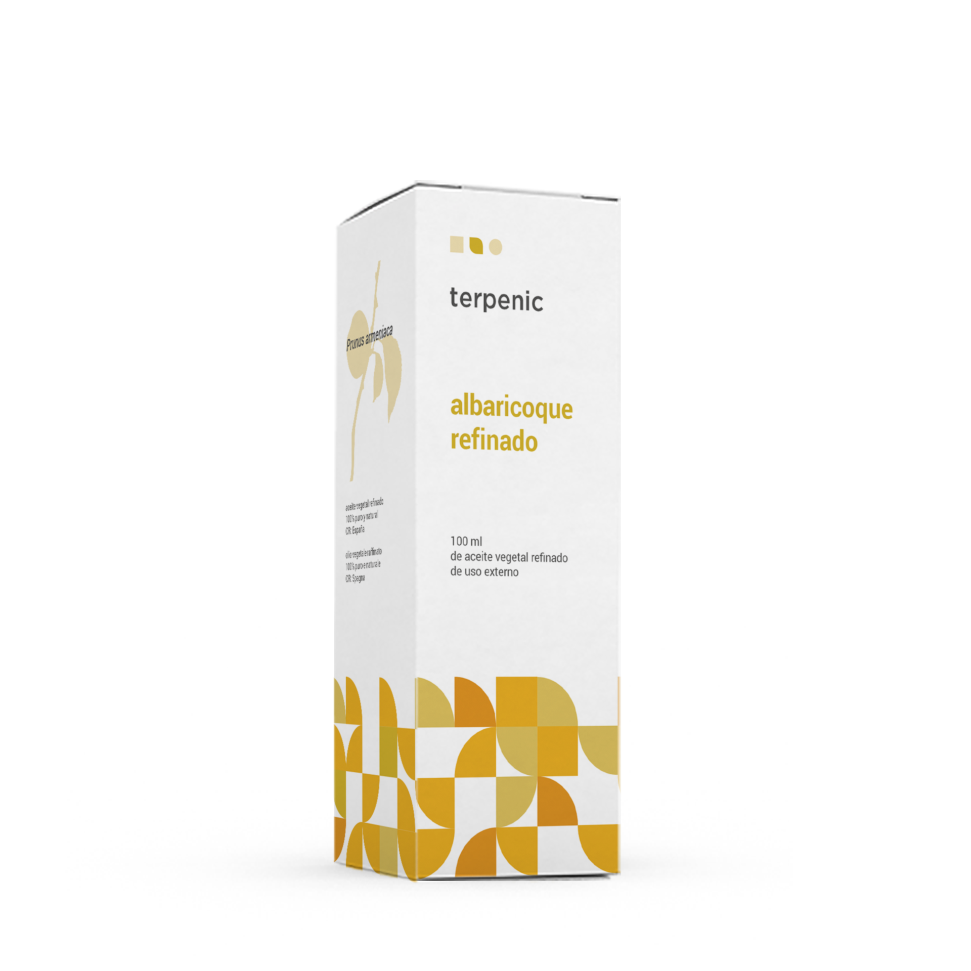 Óleo vegetal de Damasco/Alperce | Prunus armeniaca