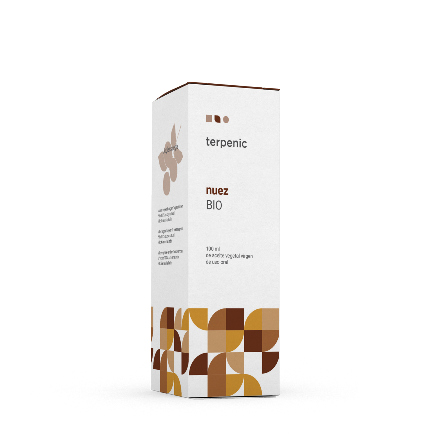 Óleo vegetal Noz | Juglans regia | BIO | 100ml SEM CAIXA