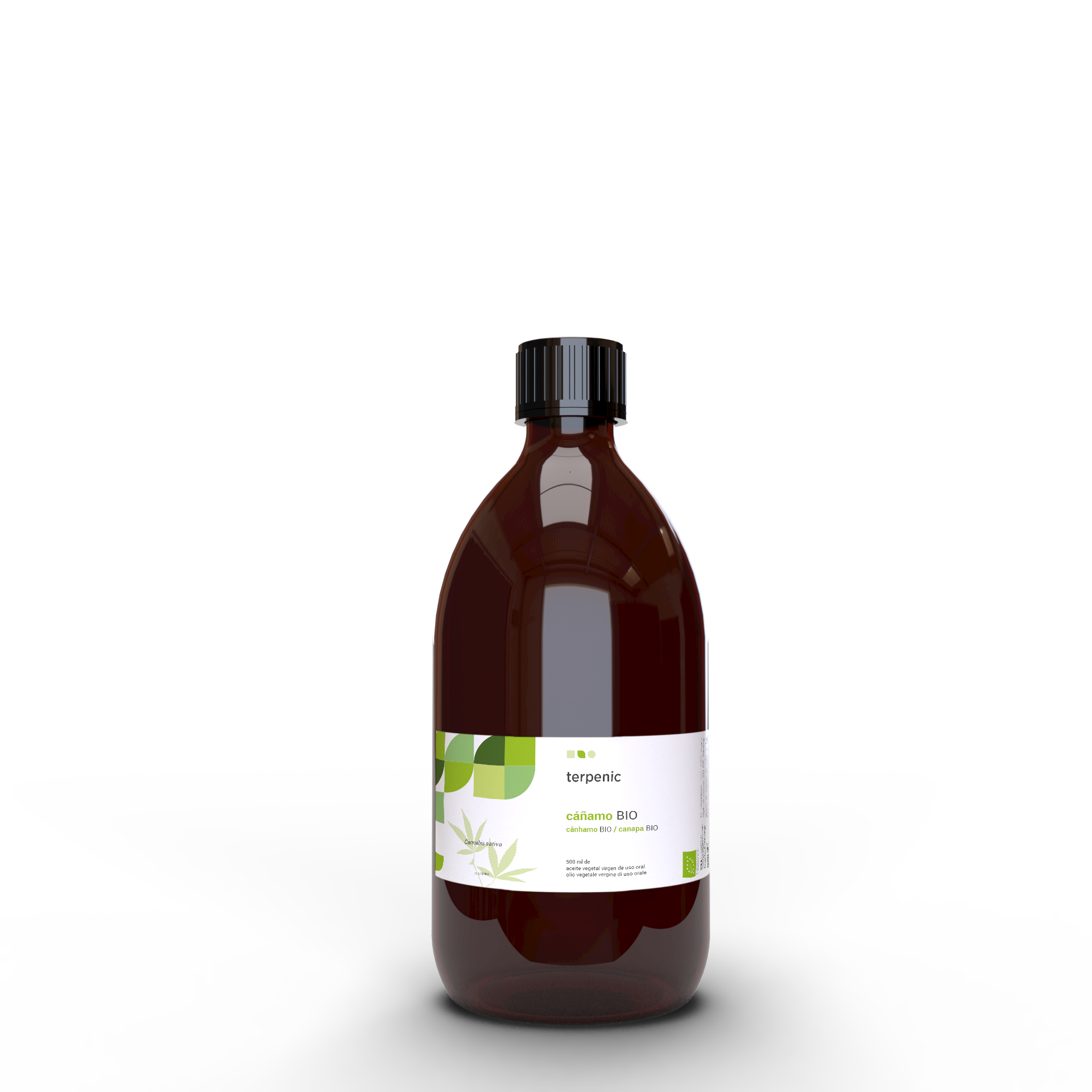 Hemp Vegetable Oil (bio) oral
