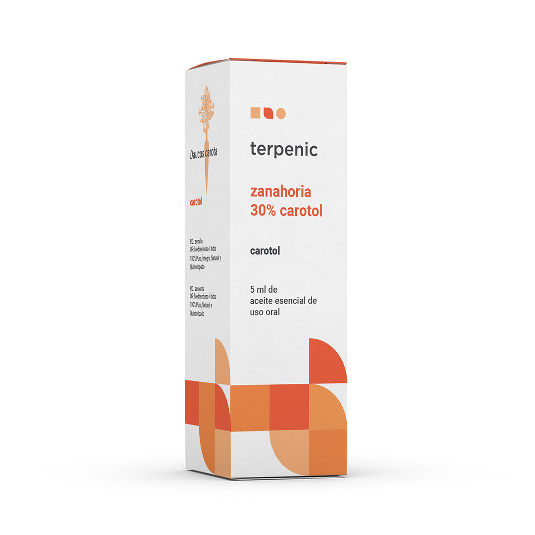 Óleo Essencial Cenoura 5ml | Daucus carota (30%)