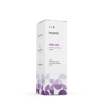 Formule Huile Relaxante (relax zen) Bio 100ml 