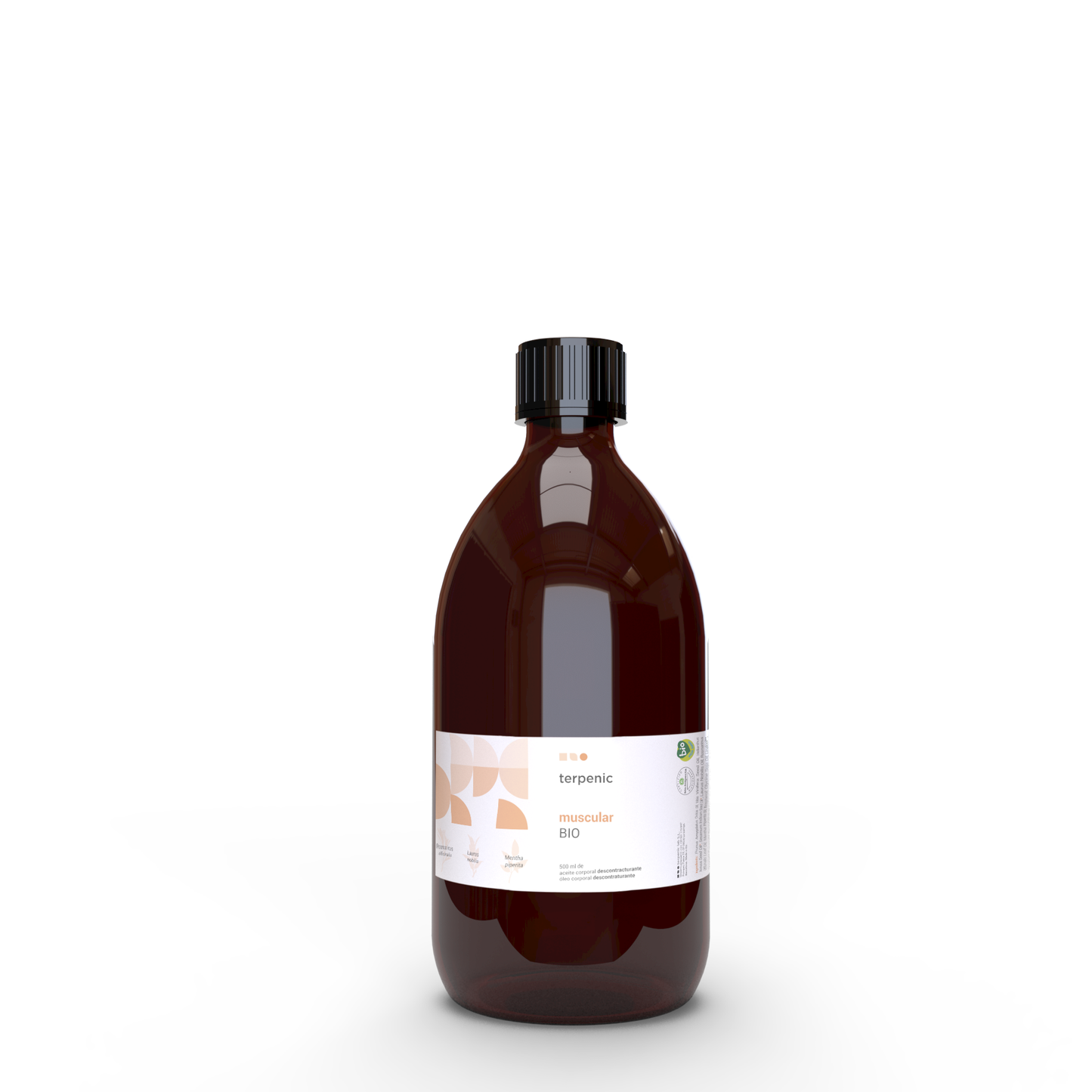 Descontração Muscular 500ml bio  | óleo massagem