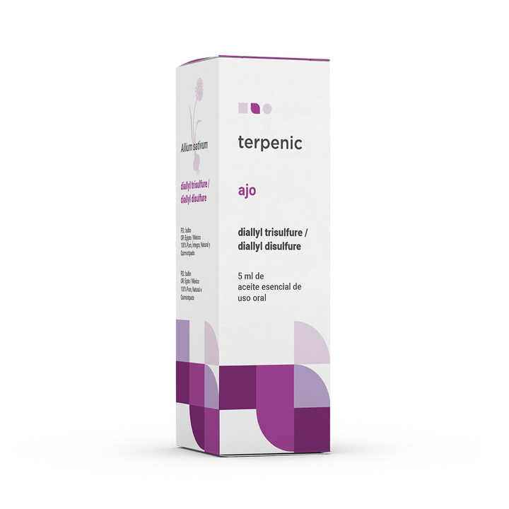 Óleo essencial Alho 5ml | Allium sativum