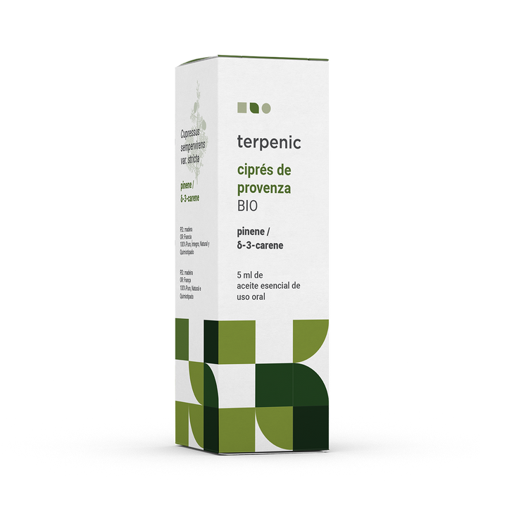 Óleo Essencial Cipreste Provença 5ml 🌿 bio | Cupressus sempervirens