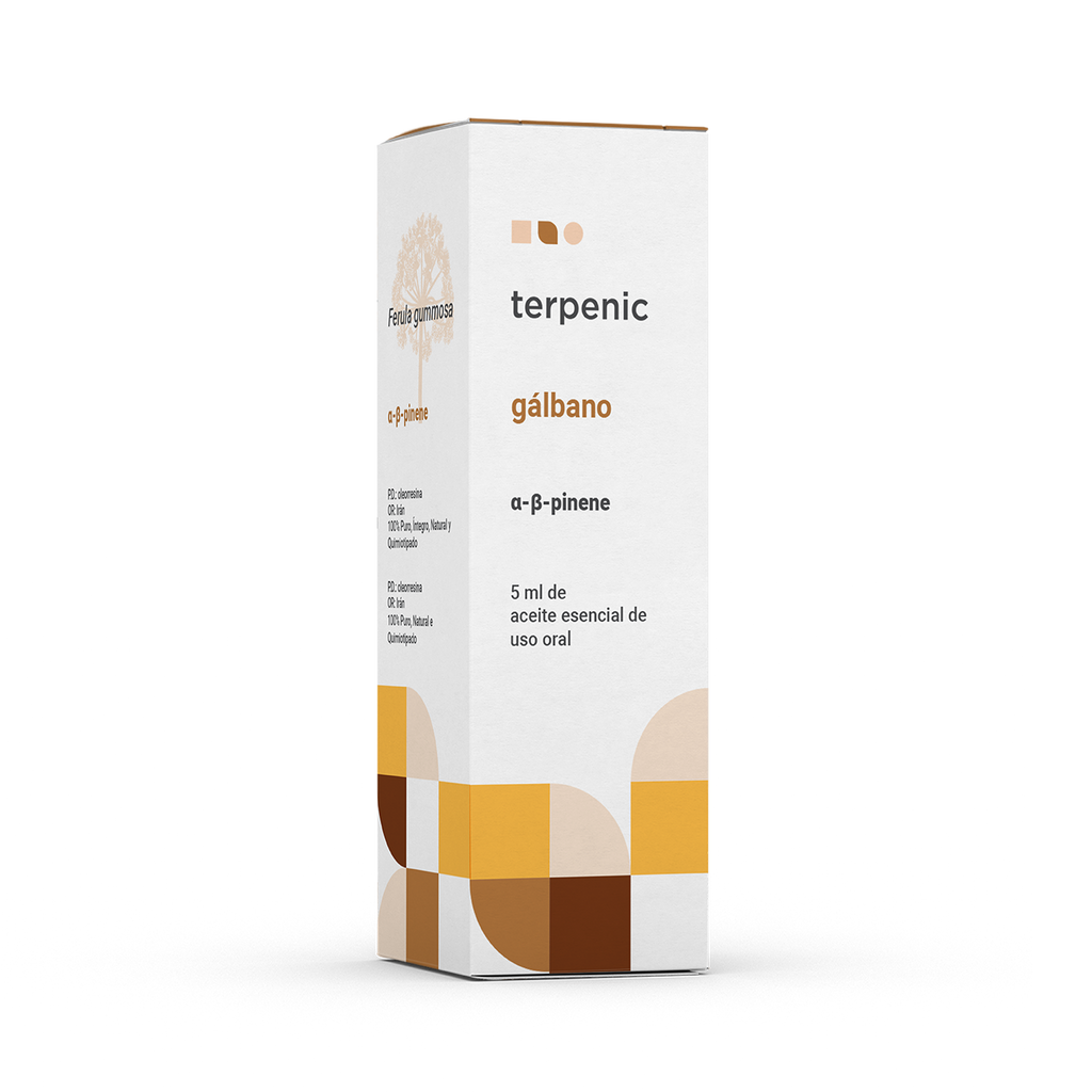 Óleo Essencial Galbano 5ml |  Ferula gummosa .