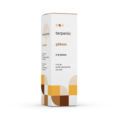 Óleo Essencial Galbano 5ml |  Ferula gummosa .
