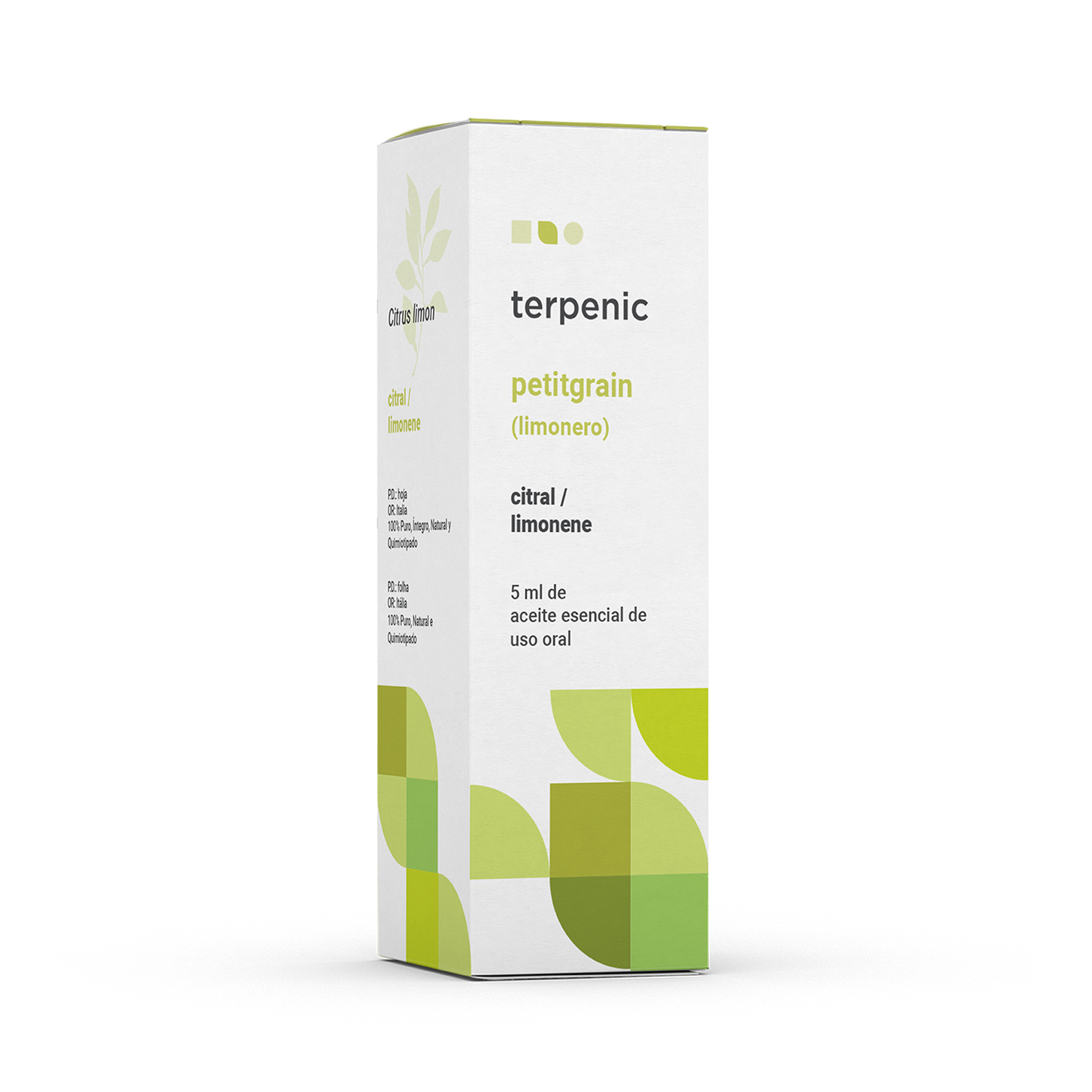 Óleo Essencial Petit-Grain Limoeiro | Citrus limon | 5ml