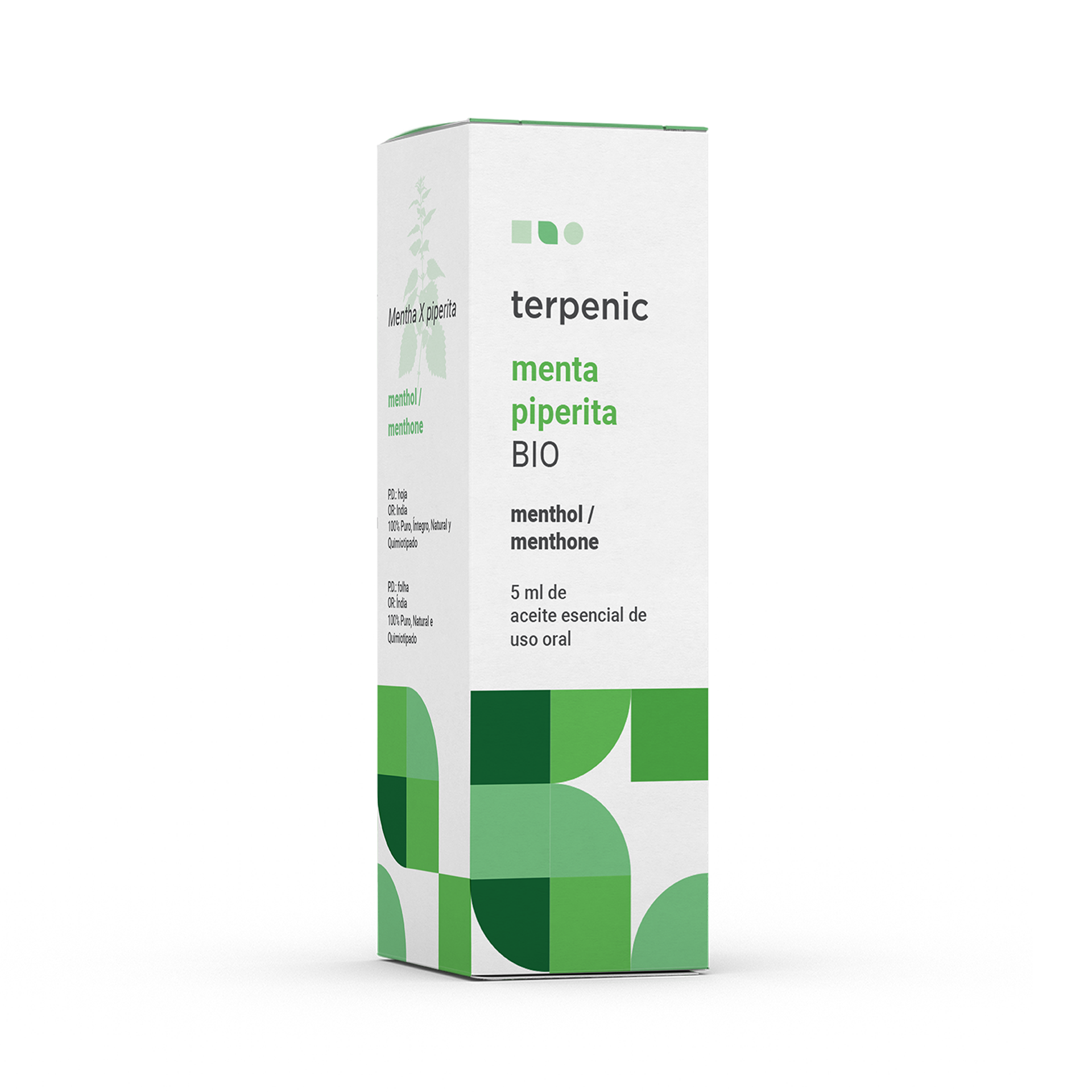 Óleo essencial Hortelã pimenta bio | Mentha X piperita