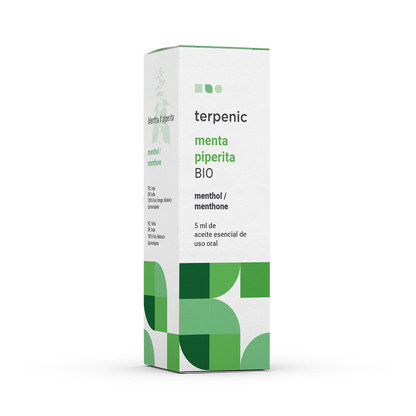 Óleo essencial Hortelã pimenta bio | Mentha X piperita