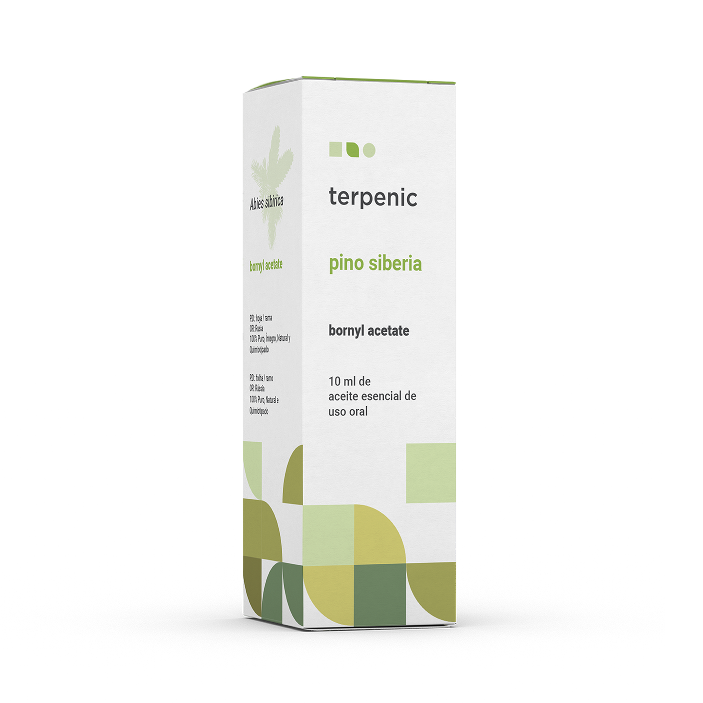 Óleo Essencial Pinho Sibéria | Abies sibirica | 10ml