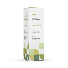 Óleo Essencial Pinho Sibéria 10ml | Abies sibirica