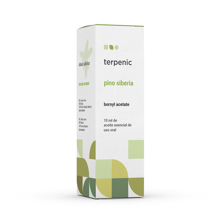 Óleo Essencial Pinho Sibéria 10ml | Abies sibirica