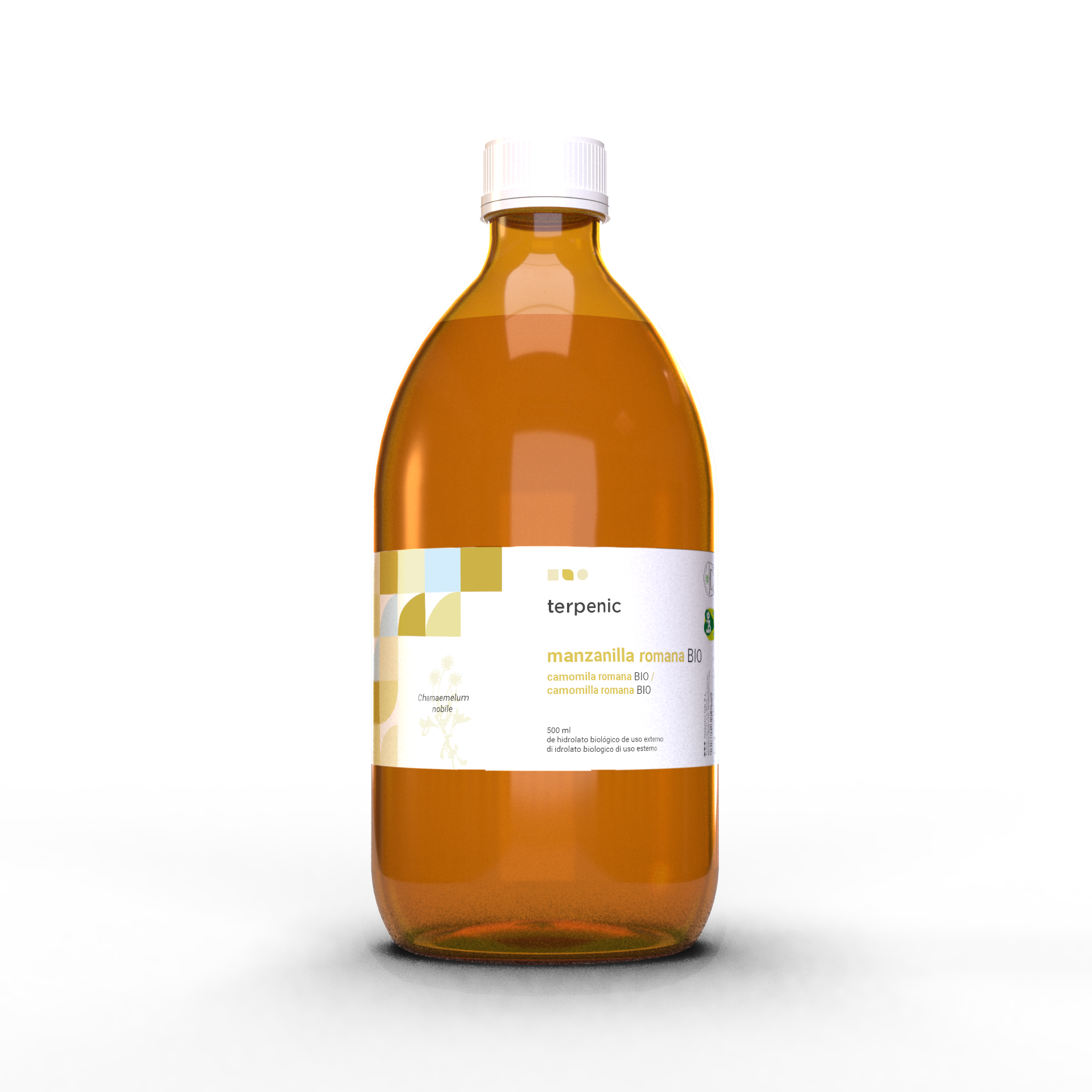 Hidrolato Camomila Romana  bio | oral e cosmético