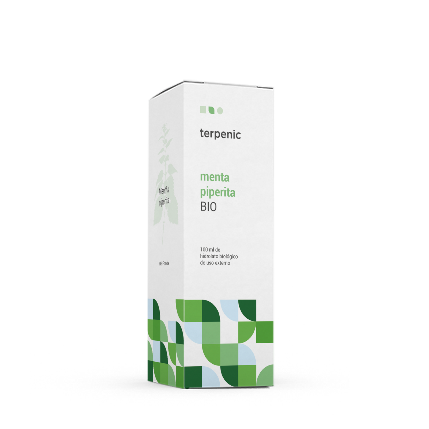 Hydrolat de Menthe Poivrée 250ml 🌿 bio | oral
