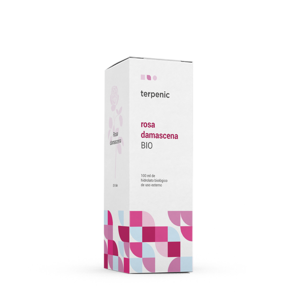 Hidrolato Rosa bio | oral e cosmético