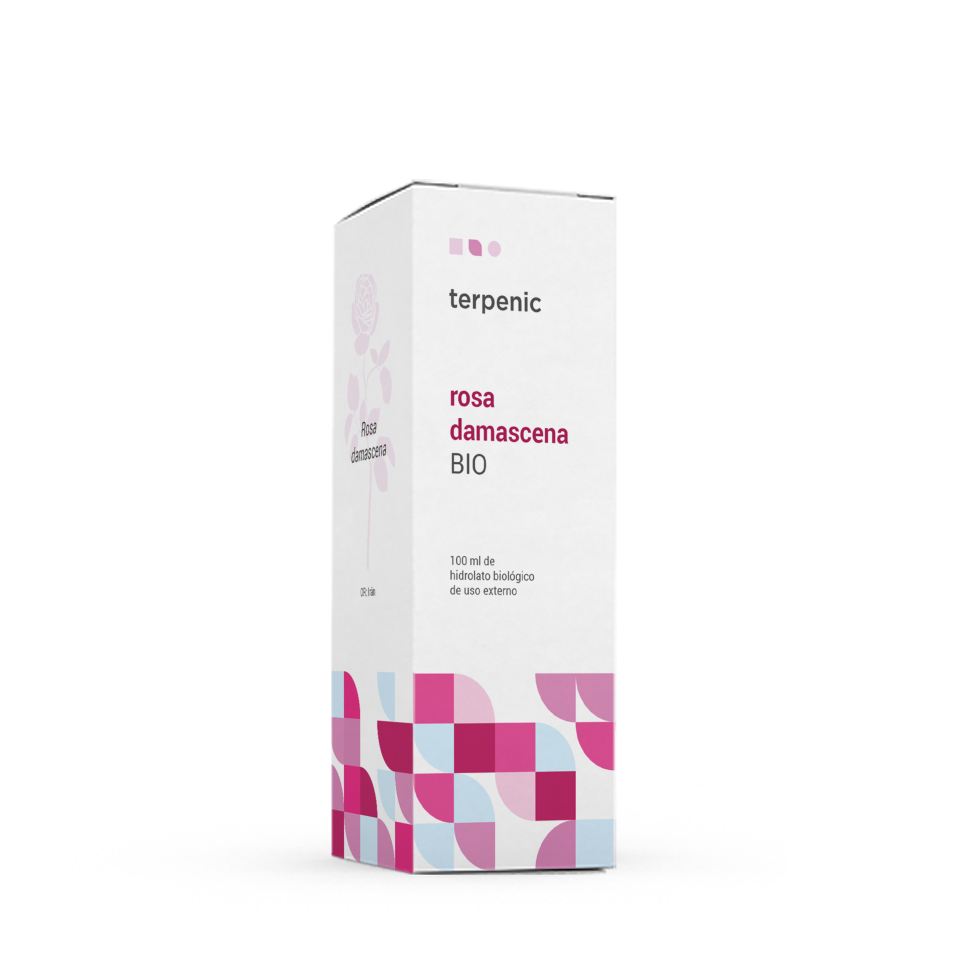 Hidrolato Rosa bio | oral e cosmético