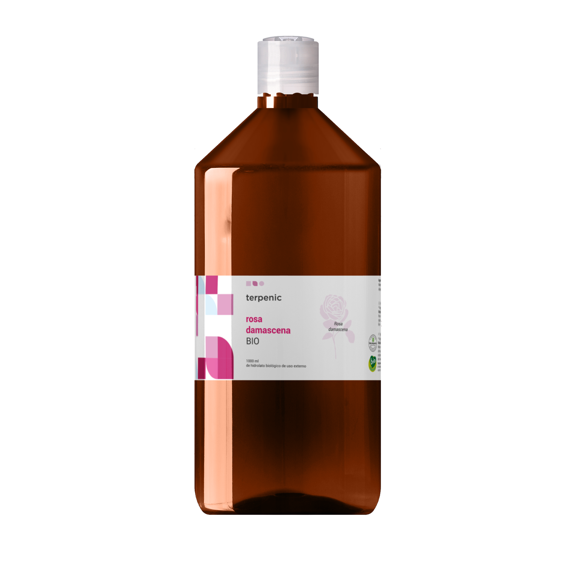 Hidrolato Rosa bio | oral e cosmético