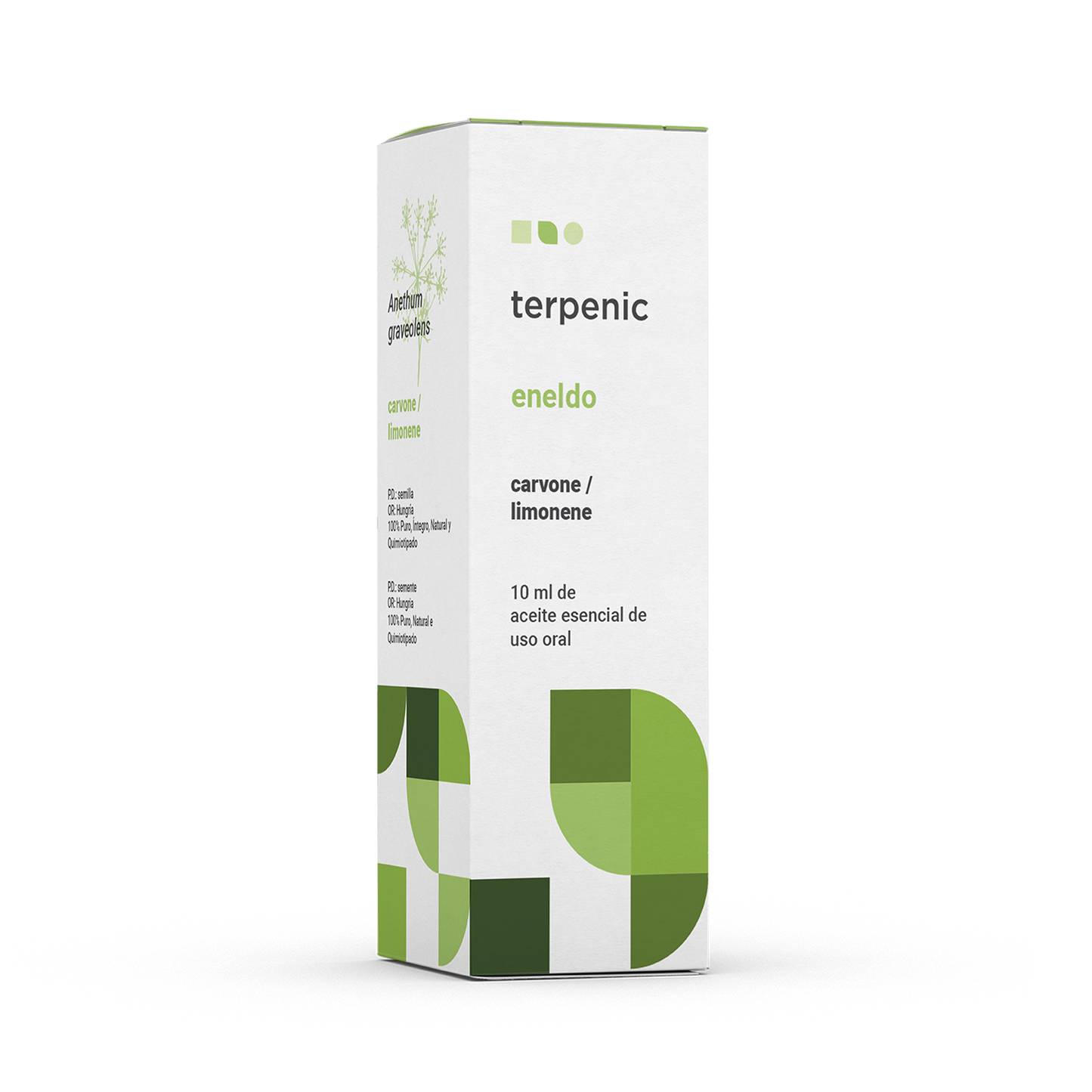 Óleo Essencial Aneto | Anethum graveolens | 10ml .