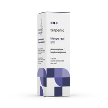 Óleo Essencial Hissopo 5ml bio | Hyssopus officinalis