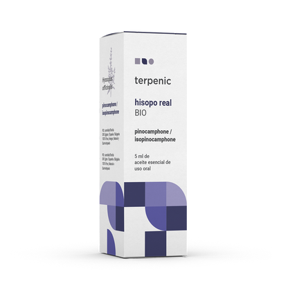 Óleo Essencial Hissopo 5ml bio | Hyssopus officinalis