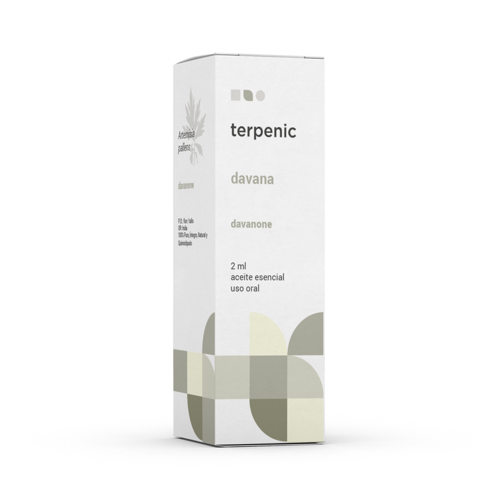 Óleo Essencial Davana 2ml | Artemisia pallens %