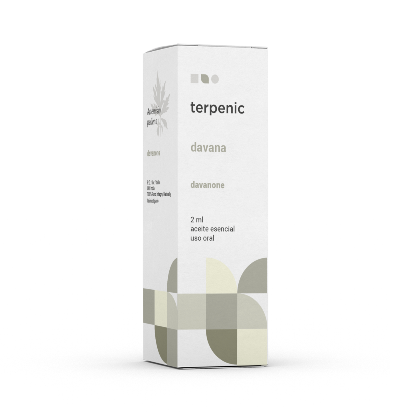 Óleo Essencial Davana | Artemisia pallens | 2ml