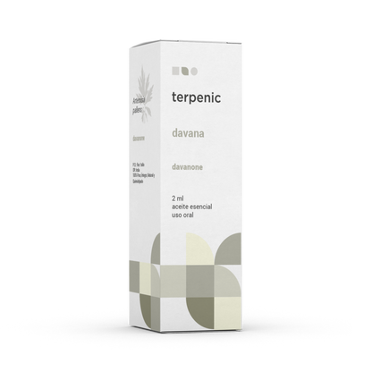 Óleo Essencial Davana | Artemisia pallens | 2ml
