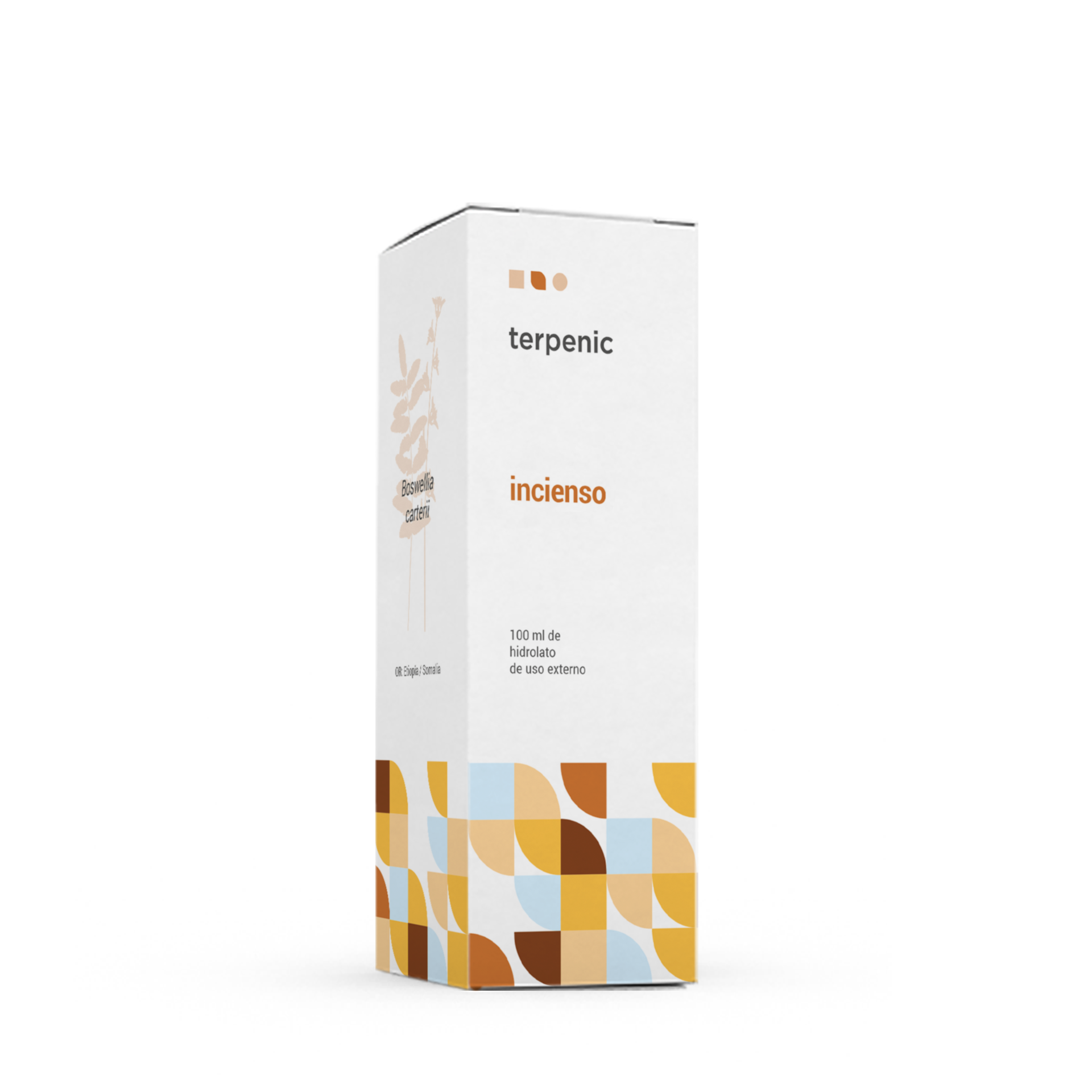 Hidrolato Incenso Boswellia carterii | cosmético