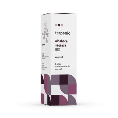 Óleo Essencial Manjericão Santo 5ml bio | Ocimum sanctum