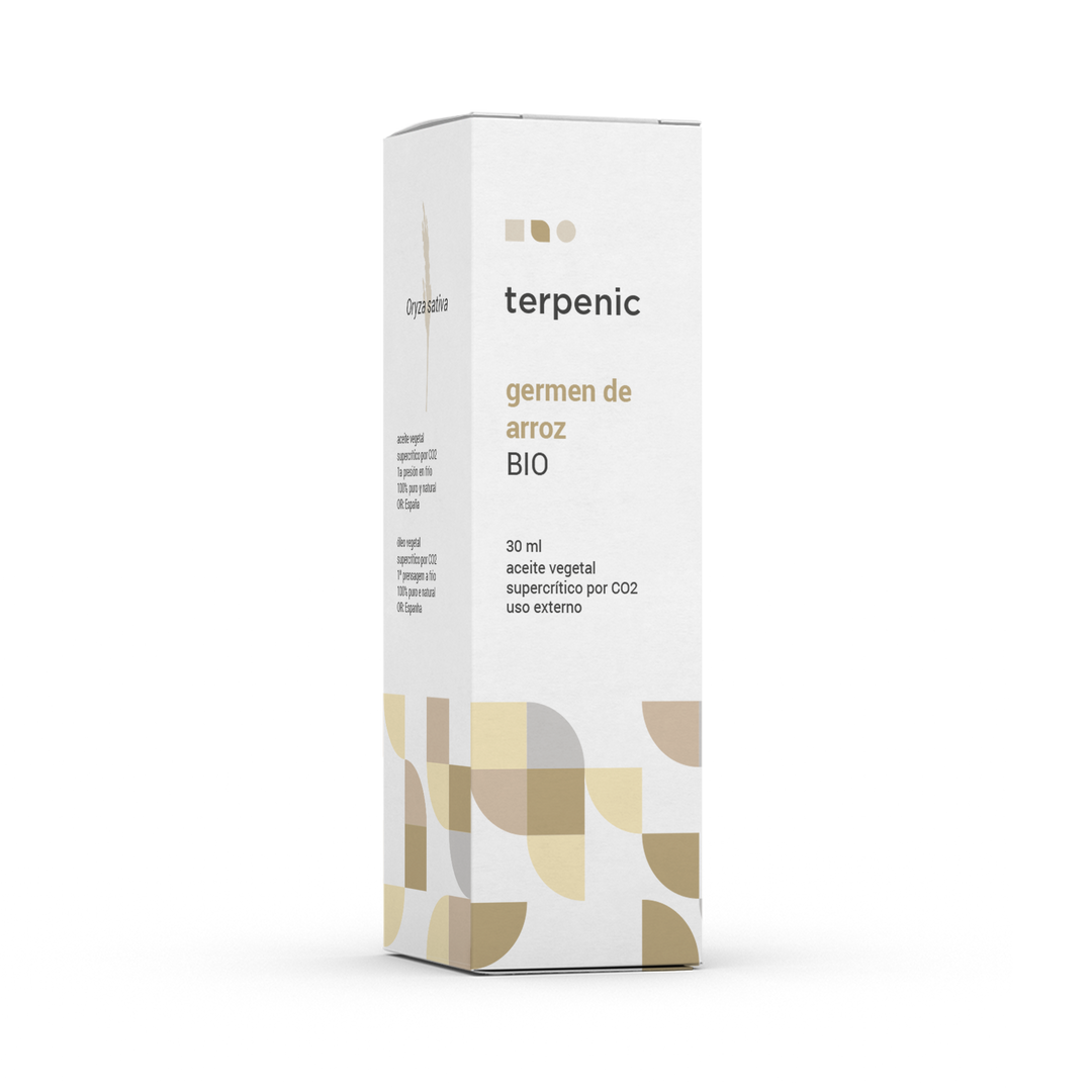 Óleo vegetal Gérmen Arroz bio | uso cosmético