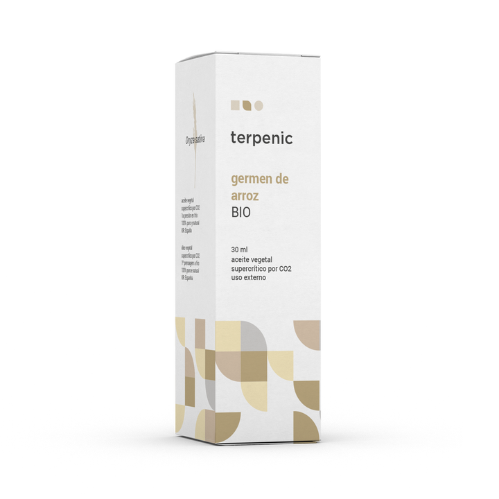 Óleo vegetal Gérmen Arroz bio | uso cosmético
