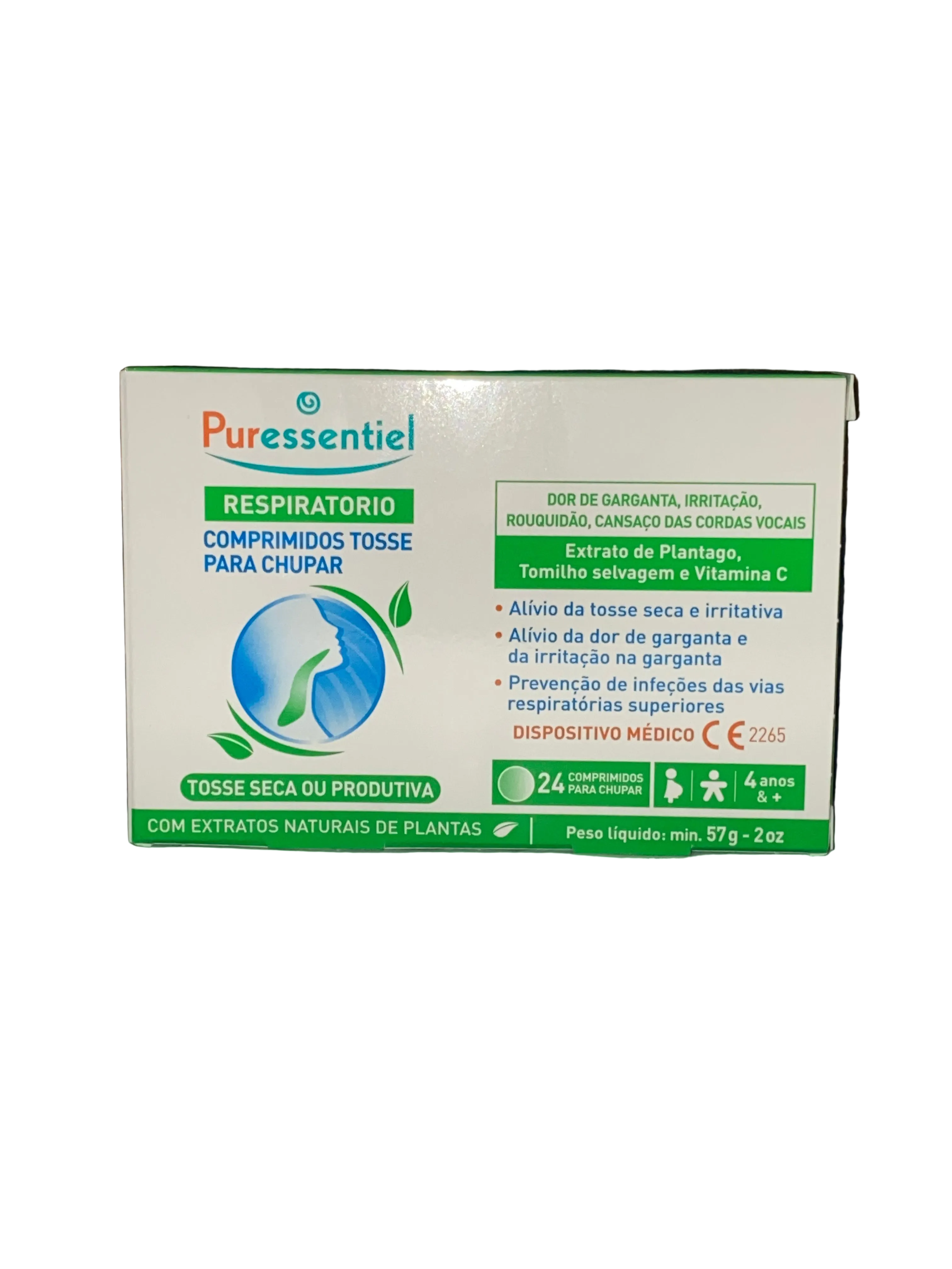 Comprimidos Tosse para Chupar