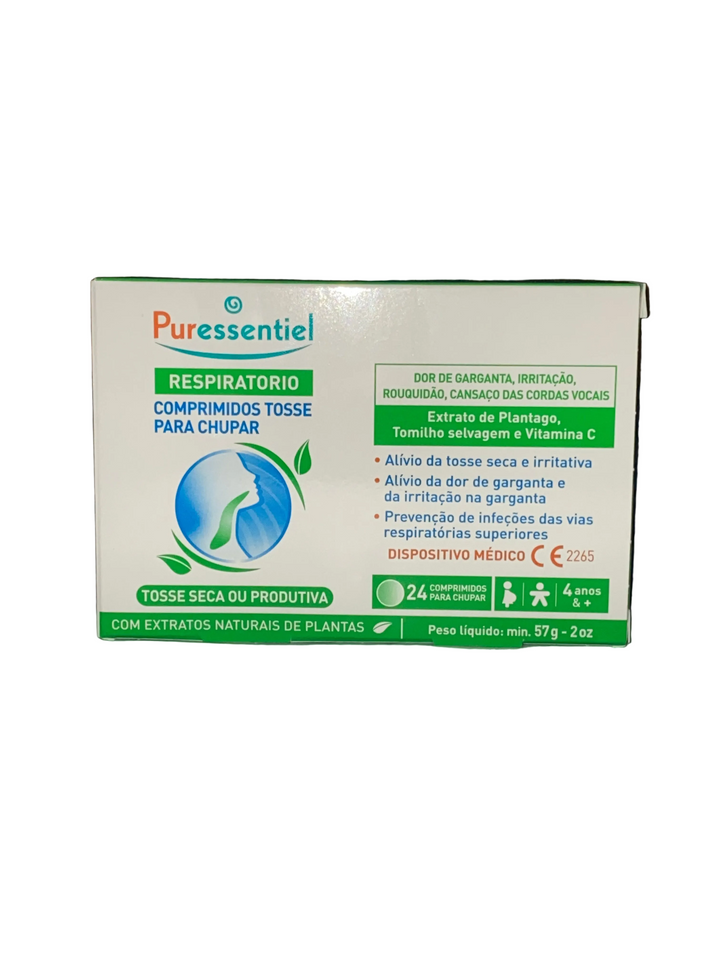 Comprimidos Tosse para Chupar
