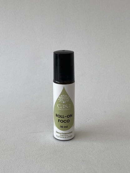 Solução Natural | Roll-on Foco (+6anos)