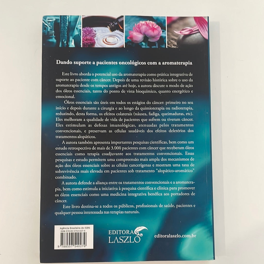 Livre huiles essentielles et cancer 