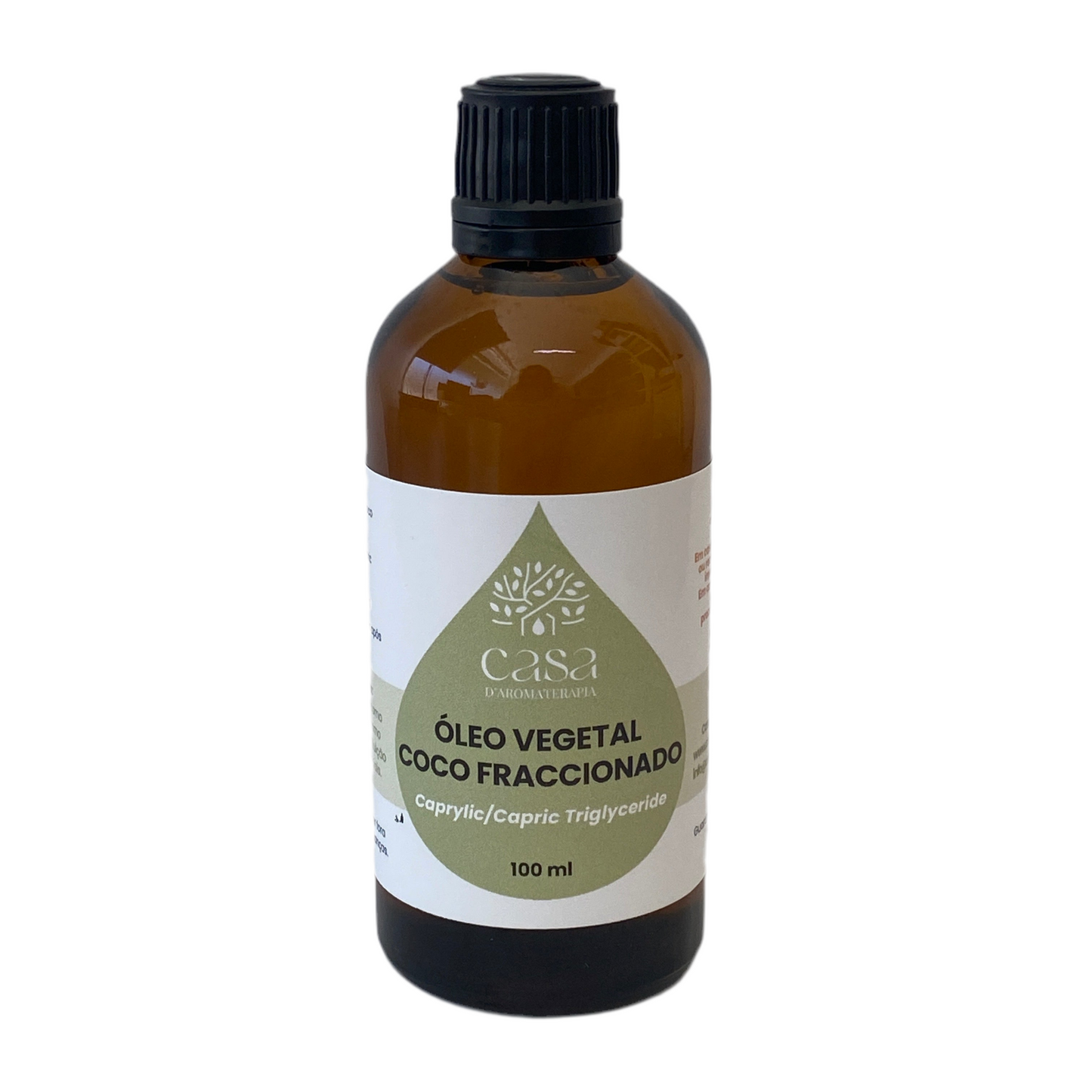 Fractionated Coconut Oil