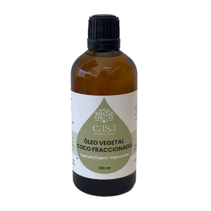 Fractionated Coconut Oil