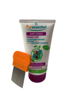 Anti-Piolhos Champô Máscara de Tratamento 2 em 1 - 150ml