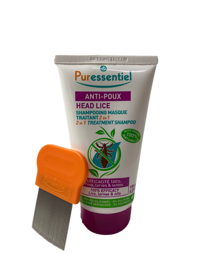 Anti-Piolhos Champô Máscara de Tratamento 2 em 1 - 150ml