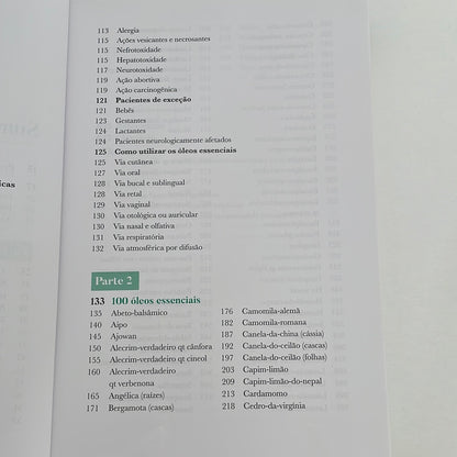 Livro Grande Manual da Aromaterapia | Dominique Baudoux
