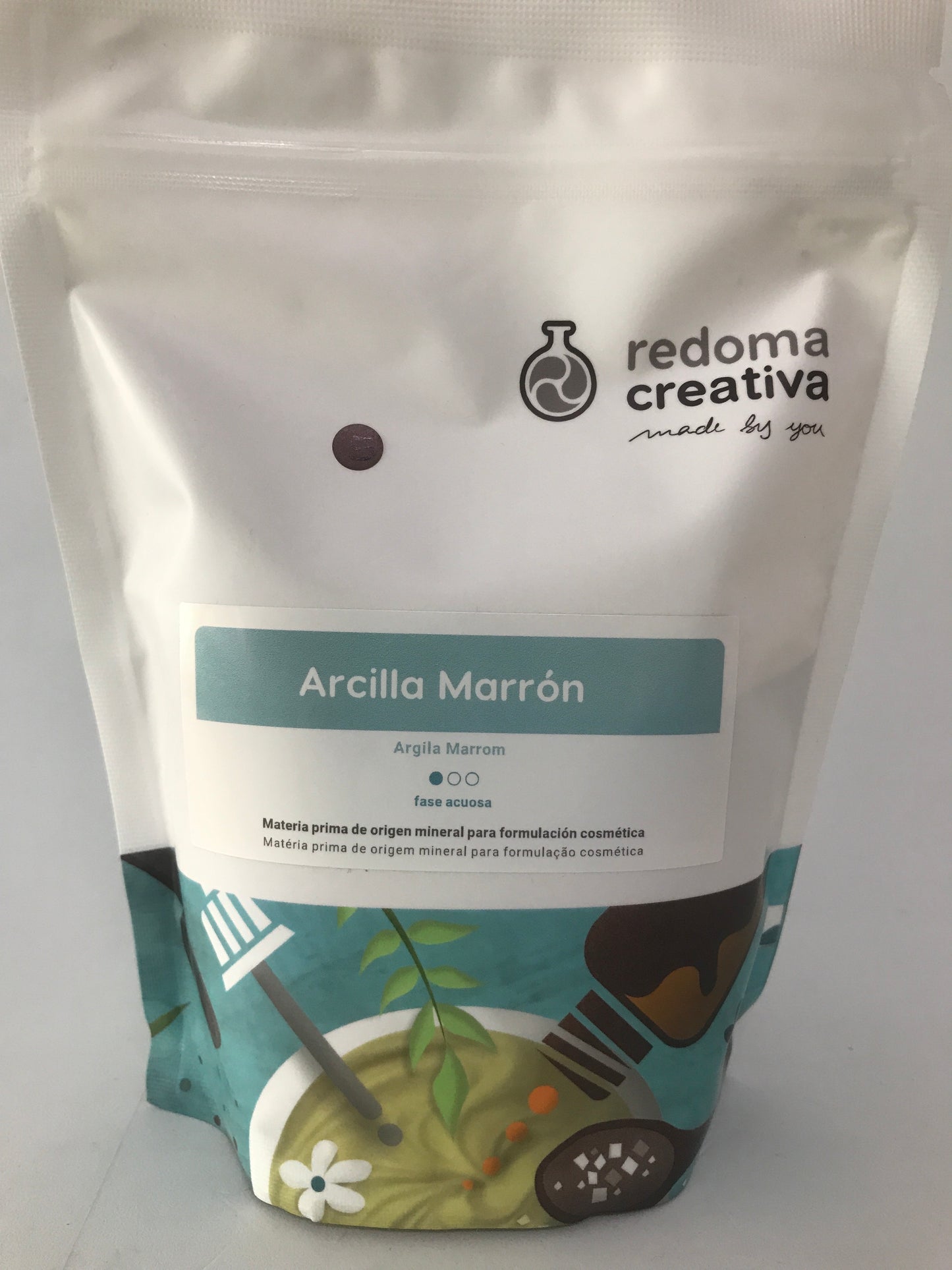 Argila castanha