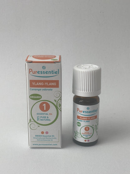 Óleo Essencial Ylang Ylang 5ml bio | Cananga odorata %