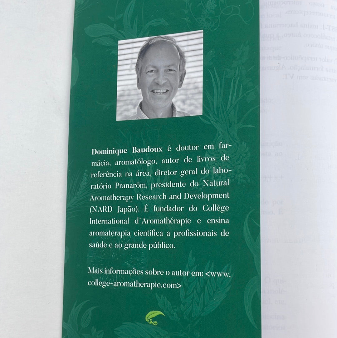 Livro Grande Manual da Aromaterapia | Dominique Baudoux